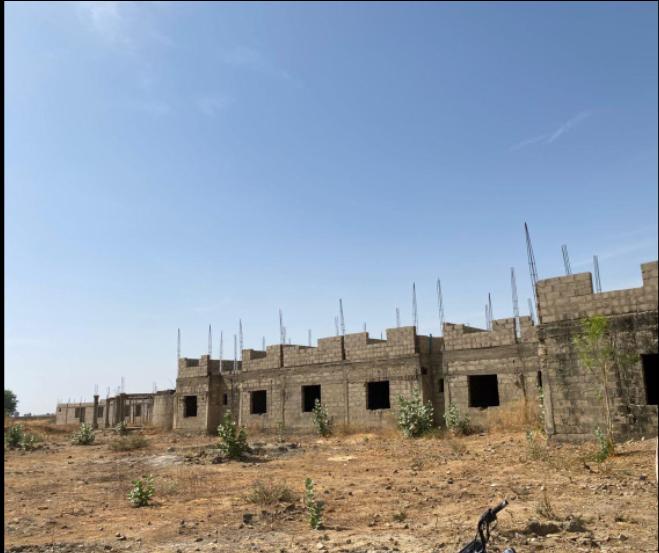 Abandoned Premier hospital Sabon birnin. Credit: Habeeb Olokooba
